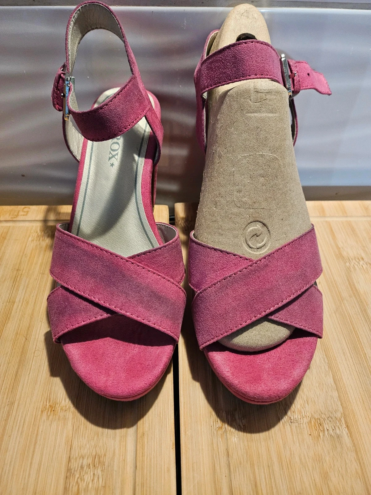 zapato nose desgastado pin up de tacón – photo 2